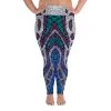 FinfolkProductions Heart Of Atlantis Plus Size Leggings