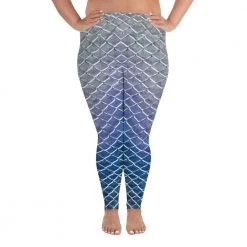 FinfolkProductions Clair De Lune Plus Size Leggings
