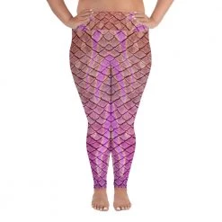 FinfolkProductions Syrena's Song Plus Size Leggings