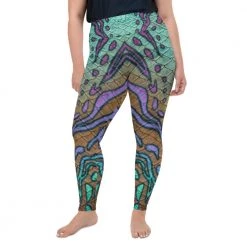 FinfolkProductions Treasure Cove Plus Size Leggings