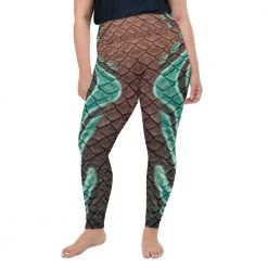 FinfolkProductions Song Of The Sea Plus Size Leggings