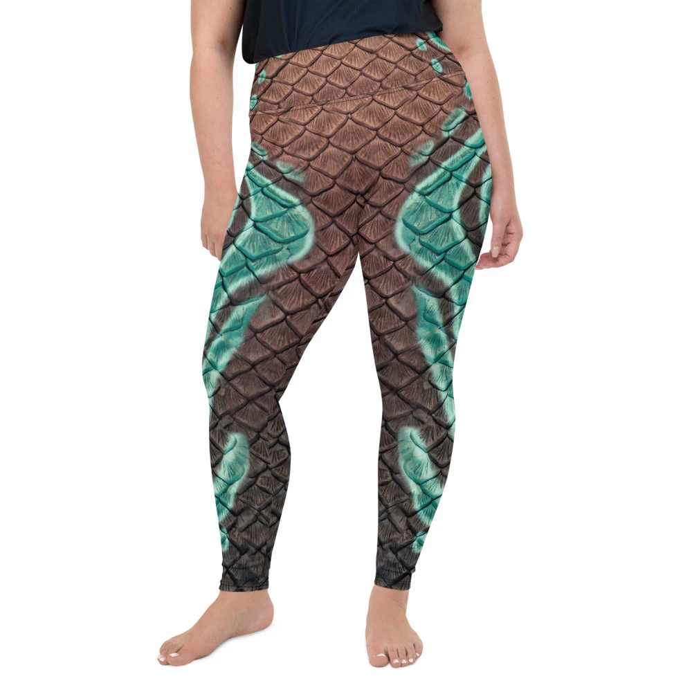 FinfolkProductions Song Of The Sea Plus Size Leggings 2 FinfolkProductions Song Of The Sea Plus Size Leggings
