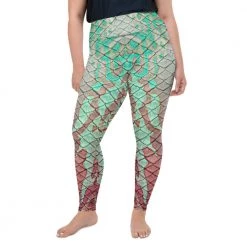 FinfolkProductions Nautilus Plus Size Leggings