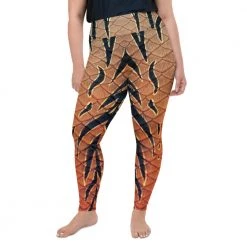 FinfolkProductions Dark Harvest Plus Size Leggings