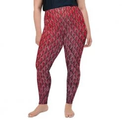 FinfolkProductions Dragonheart Plus Size Leggings