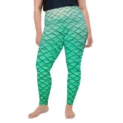FinfolkProductions Ariel Dream Plus Size Leggings