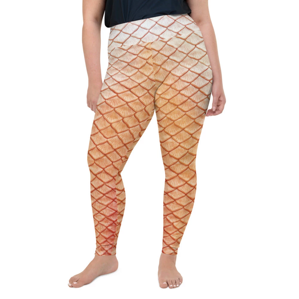 FinfolkProductions Classic Cleo Plus Size Leggings 2 FinfolkProductions Classic Cleo Plus Size Leggings