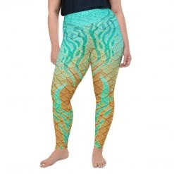 FinfolkProductions Oasis Plus Size Leggings