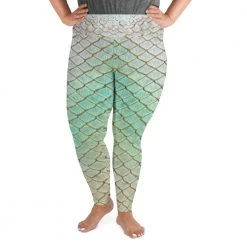 FinfolkProductions Birth Of Venus Plus Size Leggings