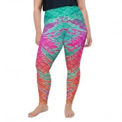 FinfolkProductions Pandora's Reef Plus Size Leggings