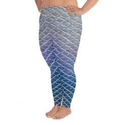 FinfolkProductions Clair De Lune Plus Size Leggings