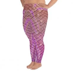 FinfolkProductions Syrena's Song Plus Size Leggings