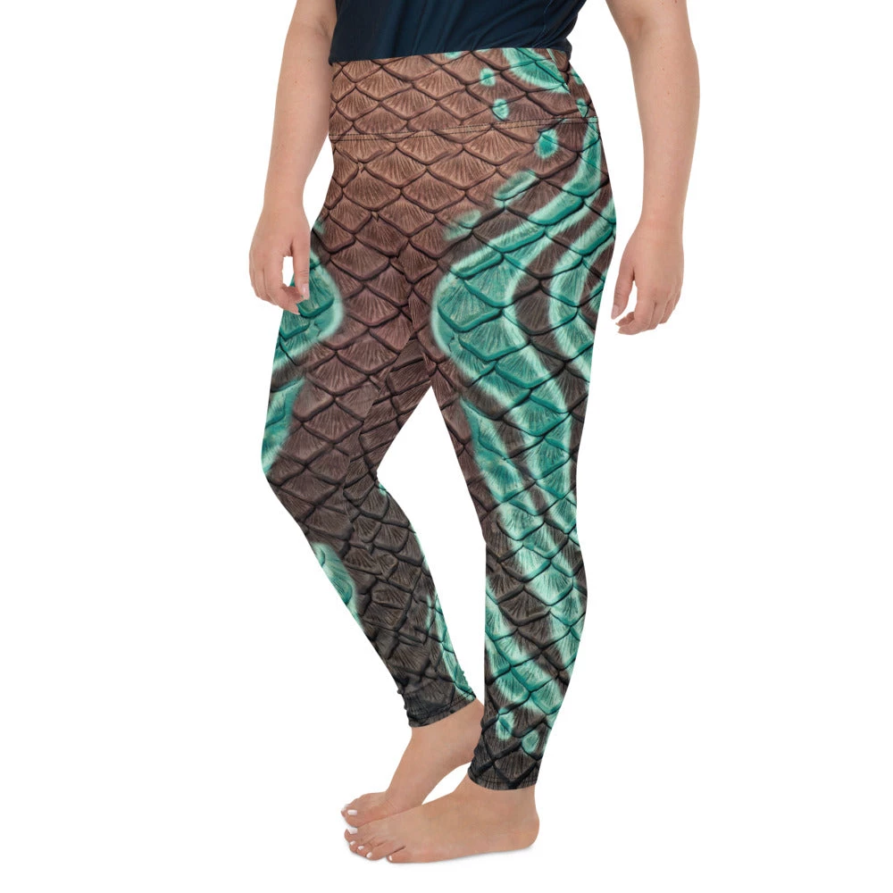FinfolkProductions Song Of The Sea Plus Size Leggings 1 FinfolkProductions Song Of The Sea Plus Size Leggings