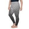 FinfolkProductions Starcrossed Silver Plus Size Leggings