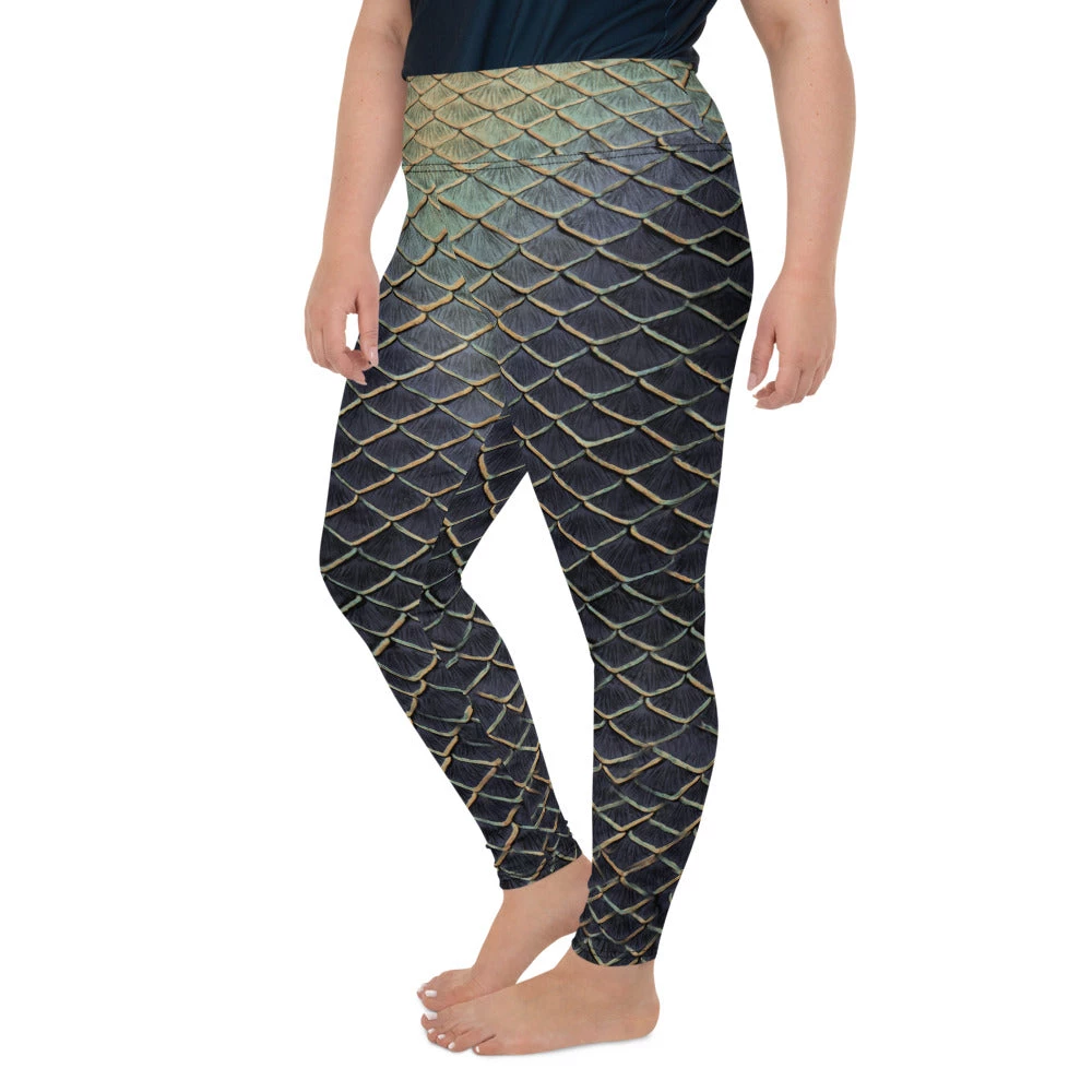 FinfolkProductions Curse Of Cortés Plus Size Leggings 4 FinfolkProductions Curse Of Cortés Plus Size Leggings