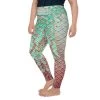 FinfolkProductions Nautilus Plus Size Leggings
