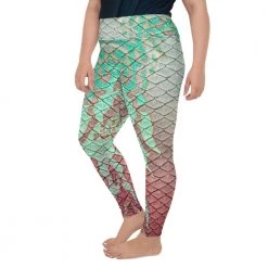 FinfolkProductions Nautilus Plus Size Leggings
