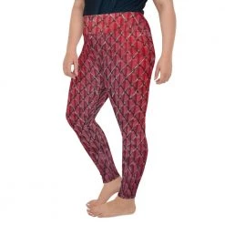 FinfolkProductions Dragonheart Plus Size Leggings