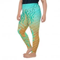 FinfolkProductions Oasis Plus Size Leggings