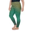 FinfolkProductions The Ten Year Plus Size Leggings Tail Of The Month