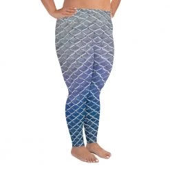 FinfolkProductions Clair De Lune Plus Size Leggings
