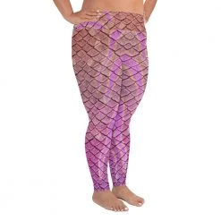 FinfolkProductions Syrena's Song Plus Size Leggings