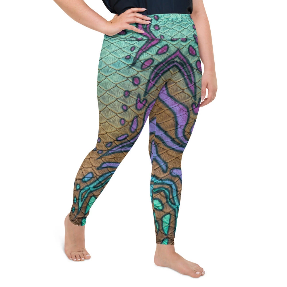 FinfolkProductions Treasure Cove Plus Size Leggings 4 FinfolkProductions Treasure Cove Plus Size Leggings