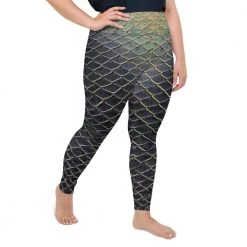FinfolkProductions Curse Of Cortés Plus Size Leggings