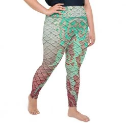 FinfolkProductions Nautilus Plus Size Leggings
