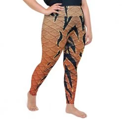 FinfolkProductions Dark Harvest Plus Size Leggings