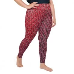FinfolkProductions Dragonheart Plus Size Leggings