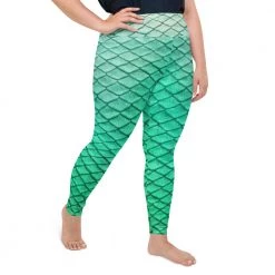 FinfolkProductions Ariel Dream Plus Size Leggings