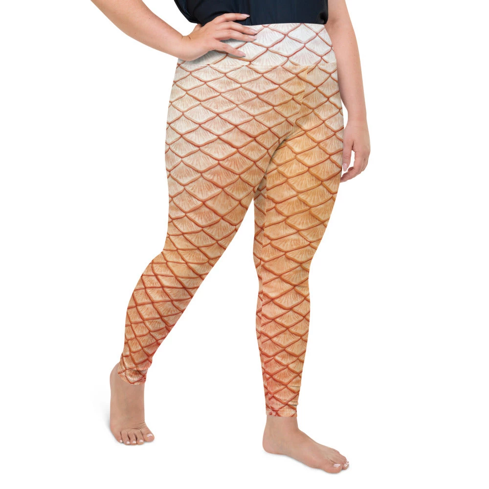 FinfolkProductions Classic Cleo Plus Size Leggings 4 FinfolkProductions Classic Cleo Plus Size Leggings