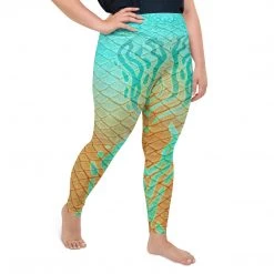 FinfolkProductions Oasis Plus Size Leggings