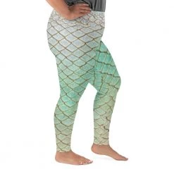 FinfolkProductions Birth Of Venus Plus Size Leggings