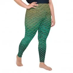 FinfolkProductions The Ten Year Plus Size Leggings Tail Of The Month 7 FinfolkProductions The Ten Year Plus Size Leggings Tail Of The Month