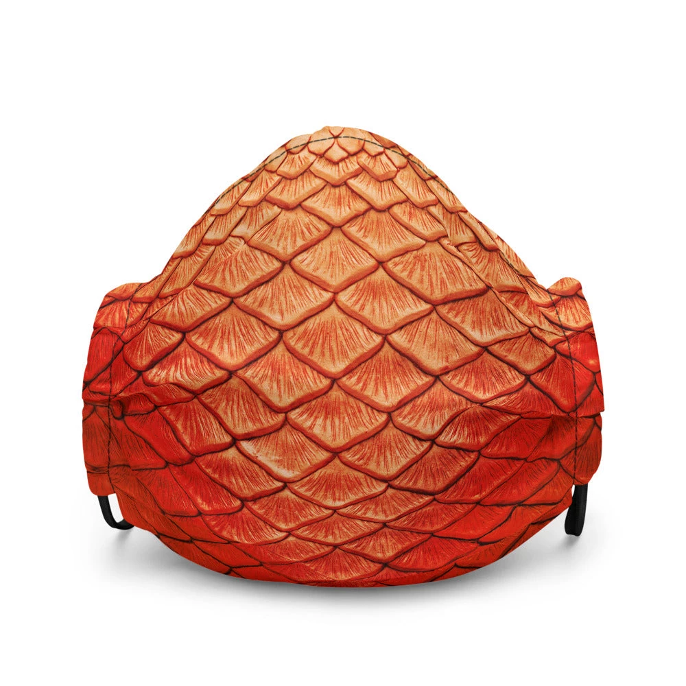 FinfolkProductions Face Masks Eternal Ember Face Mask 4 FinfolkProductions Face Masks Eternal Ember Face Mask