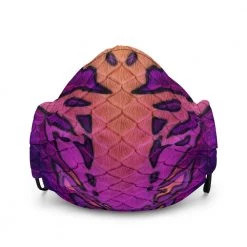 FinfolkProductions All Hallows Eve Face Mask Face Masks