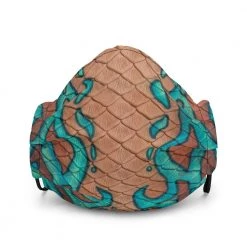 FinfolkProductions Jewel Of Jupiter Face Mask Face Masks