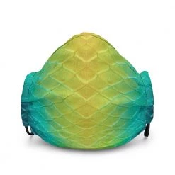 FinfolkProductions Jellyfish Jungle Face Mask Face Masks