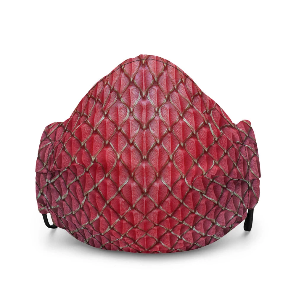 FinfolkProductions Face Masks Dragonheart Face Mask 4 FinfolkProductions Face Masks Dragonheart Face Mask