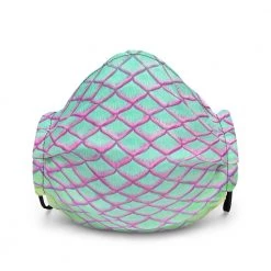 FinfolkProductions Face Masks Parrotfish Paradise Face Mask