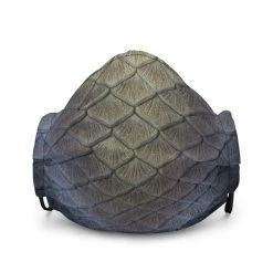 FinfolkProductions Black Dahlia Face Mask