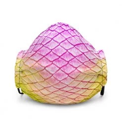 FinfolkProductions Lilikoi Face Mask