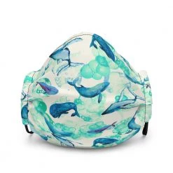 FinfolkProductions Oh Whale Face Mask