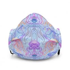 FinfolkProductions Face Masks PB & Jelly Face Mask 8 FinfolkProductions Face Masks PB & Jelly Face Mask