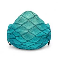 FinfolkProductions Sea Sapphire Face Mask