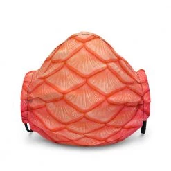 FinfolkProductions Peachy Keen Face Mask