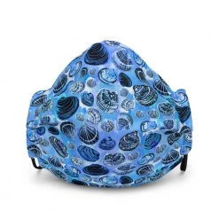 FinfolkProductions Sally Seashell Face Mask