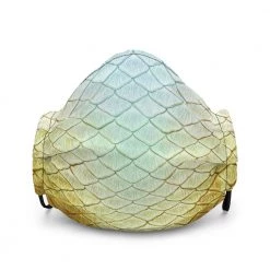 FinfolkProductions Golden Giza Face Mask Face Masks